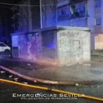 Nuevo incendio en un centro de transformación eléctrica en el Polígono Sur de Sevilla