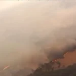 El Infoca estabiliza el incendio de Las Doblas mientras crece la preocupación por los fuegos en Sevilla