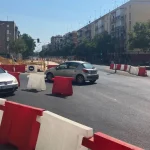 Cortes de tráfico en Doctor Fedriani por las obras de la Línea 3 del Metro de Sevilla