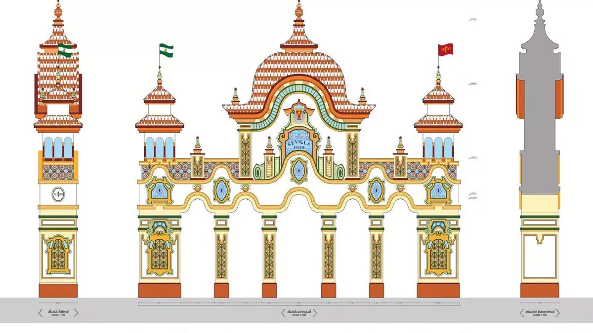 Portada de Sevilla 2026 obra de Gambini.