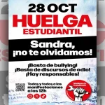 La tragedia de Sandra Peña sacude las aulas, piden dimisiones, huelga estudiantil y protestas masivas contra el acoso escolar