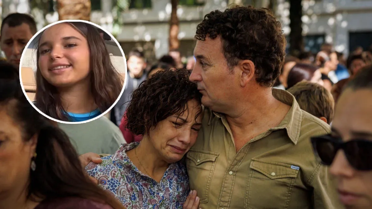 Llanto de los padres de Sandra Peña.