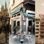 Así sería un apocalipsis zombi en Sevilla según la inteligencia artificial