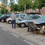 Drifting, ruido y coches fuera de control, Sevilla Este se convierte en un peligro los fines de semana