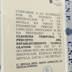 Estafa en Sevilla Este, así operaba la Clínica Olavide antes de ser precintada por la Policía Nacional