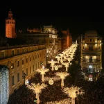 El alumbrado navideño que está sorprendiendo a todos en Sevilla, calles llenas y vecinos encantados