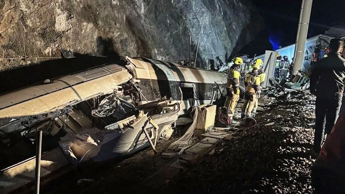 Estado de los vagones del tren.