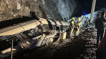 Estado de los vagones del tren.