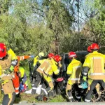 Muere un hombre de 83 años tras un fuerte accidente en San Juan de Aznalfarache