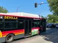 Las cámaras de los carriles bus-taxi en Sevilla disparan las multas, así funciona el nuevo control del tráfico