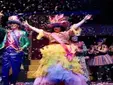 Cleopatra tomó el Teatro El Tronío, el sorprendente pregón que marcó el inicio del Carnaval de Gines