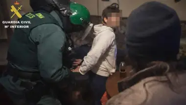 Detenido en Pilas por la Guardia Civil.