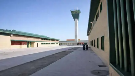 Patio de la cárcel de Sevilla II.