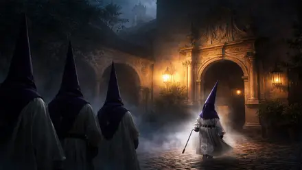 Aparición del fantasma de Tomasín.