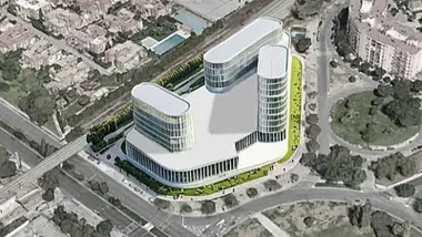 Proyecto del nuevo complejo en Zona Este.