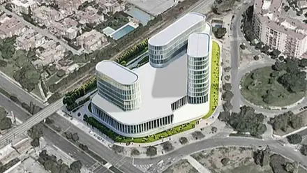 Proyecto del nuevo complejo en Zona Este.