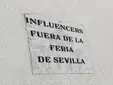 La Feria de Abril se rebela contra los influencers: Sevilla les lanza un mensaje directo