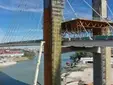 La constructora del puente del Centenario rompe con el Gobierno y reclama medio millón por las obras