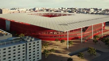 Estadio del Sevilla FC, proyecto de cubierta.