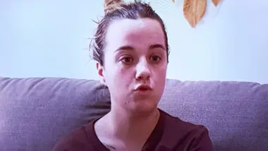 Andrea Burdalo, madre de Leyre, la bebé fallecida.