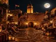 La noche más mágica del verano llega a Coronil: velas, música y un mercado que abrirá hasta las 3 de la madrugada