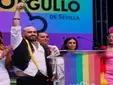 El Orgullo se inaugura en Sevilla con un llamamiento a defender los derechos del colectivo LGTBIQ+