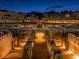 Itálica abre por la noche las zonas ocultas de su anfiteatro este verano