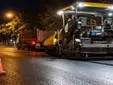 Los cortes de tráfico regresan a Sevilla durante la noche por trabajos de asfaltado