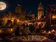 El mercado nocturno que llega a El Coronil el 29 de agosto: amuletos, meditación y sonidos sanadores junto al Castillo de la Villa