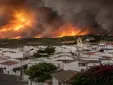El incendio de Niebla supera las 31.000 hectáreas y avanza hacia Aznalcóllar