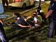 Cuatro detenidos en plena madrugada cuando robaban en un piso de Los Remedios