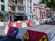 Cambios en una de las avenidas más transitadas de Sevilla: María Auxiliadora pierde carriles por estas obras