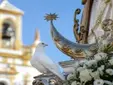 La Junta de Andalucía prohíbe las palomas en la procesión de la patrona de Alcalá de Guadaíra tras la denuncia de PACMA